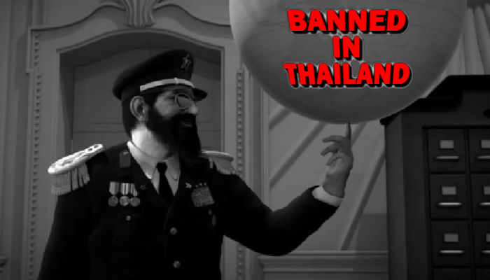 Thai Junta Bans Video Game Themes