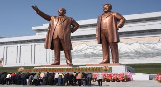 Portraits Of A Dynasty: North Korea's Ever-Present Kims