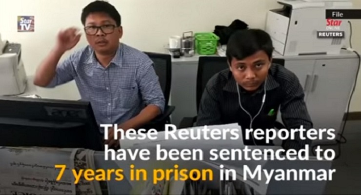 World Reacts To Guilty Verdict of Myanmar Reuters Journalists