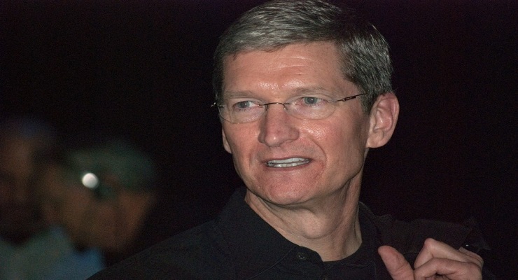 Tim Cook Says That Apple Donates $0 To Political Candidates