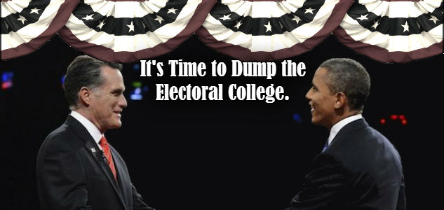 Time to Dump Electoral College