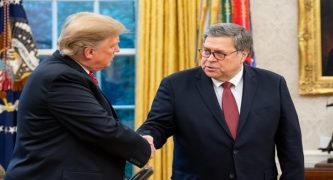 Attorney General Barr’s Strident Defense of President Trump