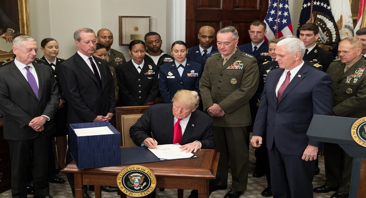 Five characterizations of Trump’s military leadership 
