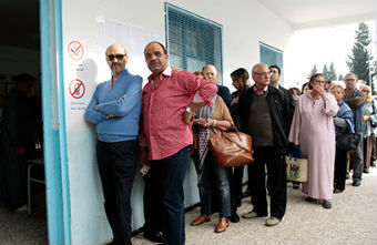 Tunisia Turnout is Real Arab Revolution