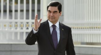 Turkmenistan Cements A Political Dynasty With President’s Son 
