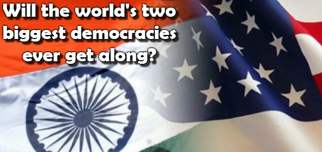Two Biggest Democracies in World