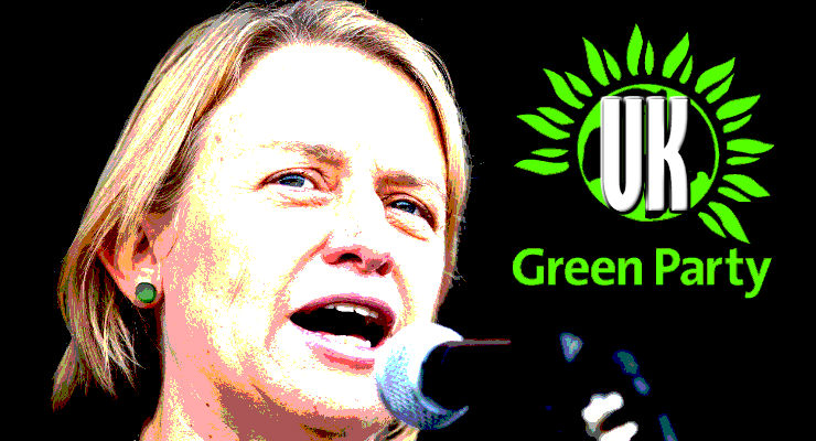 UK Green Party debate appearance appropriate