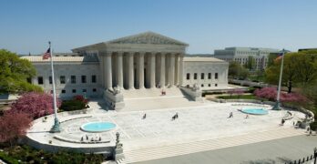 Supreme Court Hears Arguments On Campaign Finance Law