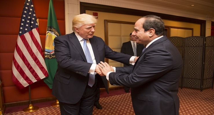 Protests in Egypt show Trump’s wrong about Egypt's Abdel Fattah al-Sisi