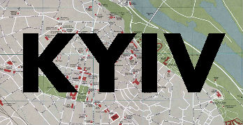 Ukraine Crisis May Spiral map Kyiv