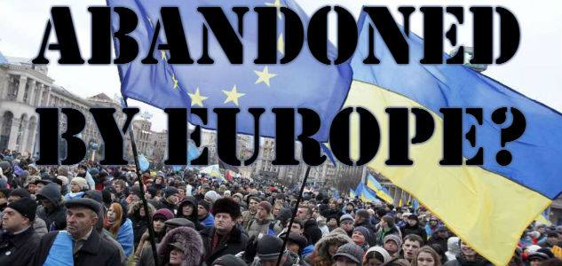 Insufficient democratic world's offer to Ukraine