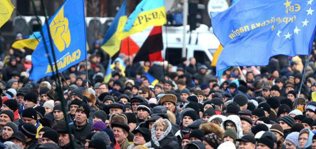 Ukraine Opposition Resumes 