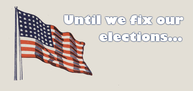 Until Elections Third Party elections