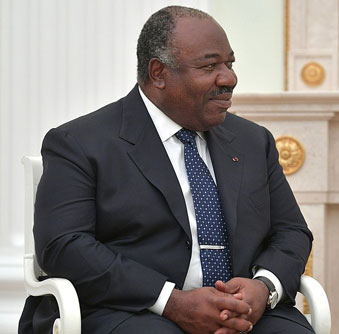 Gabonese president and dictator Ali Bongo