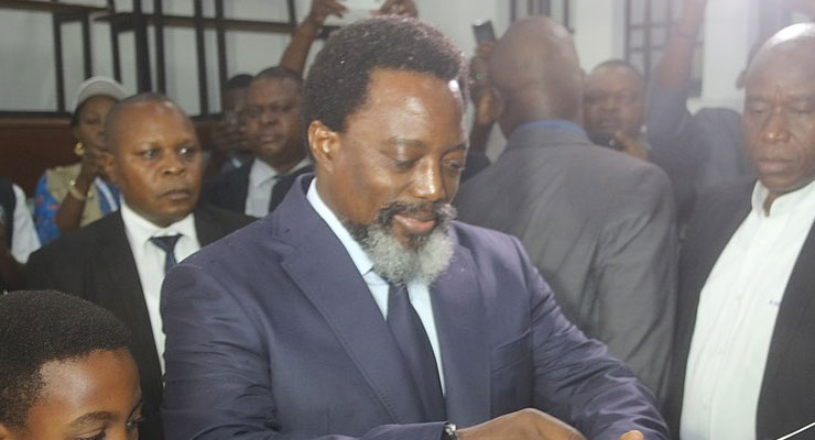 Talking With Kabila on Transition