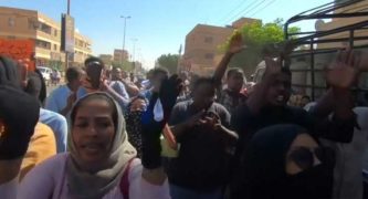 Sudan Democracy Protesters Return