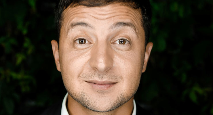Comedian Leads Ukraine Polls