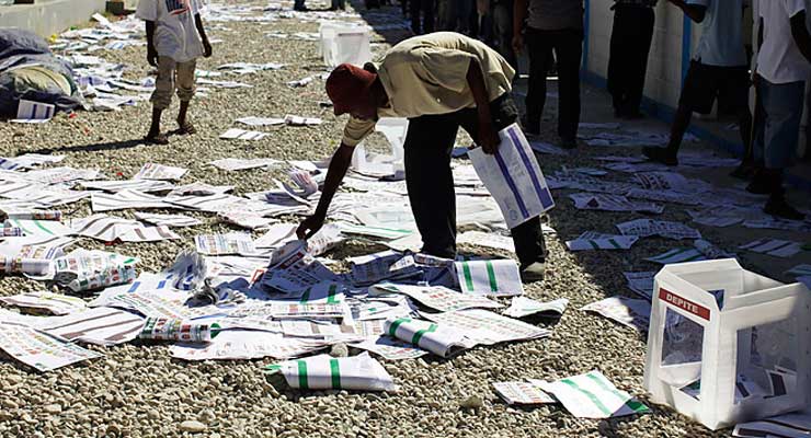Troubled Haiti Elections