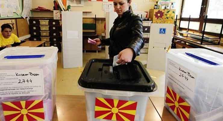 Macedonia Election Boycott