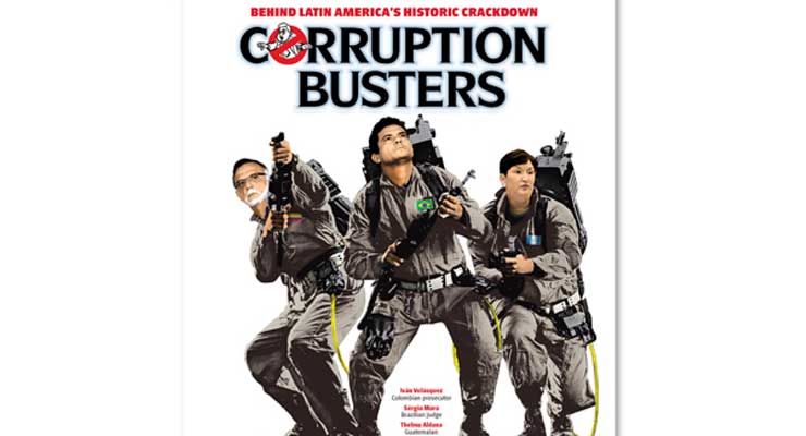 Top 5 Corruption Busters