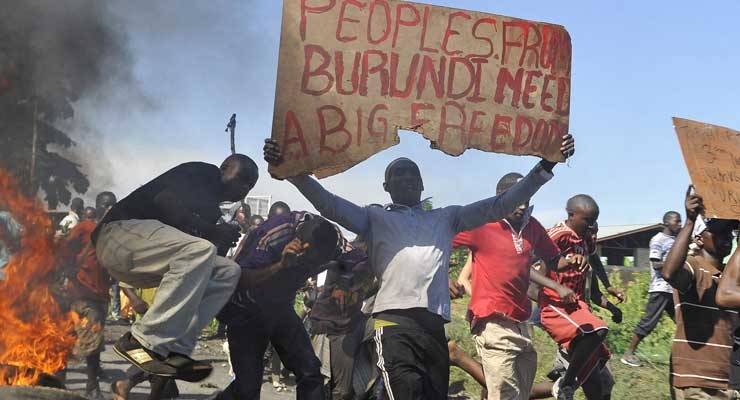 Burundi Violence