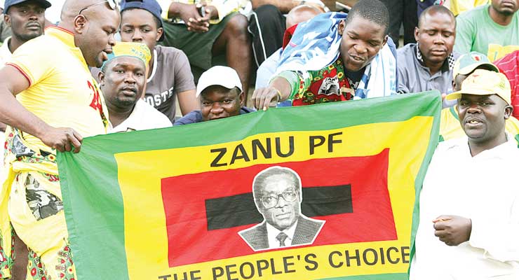 Zimbabwe Succession Struggle