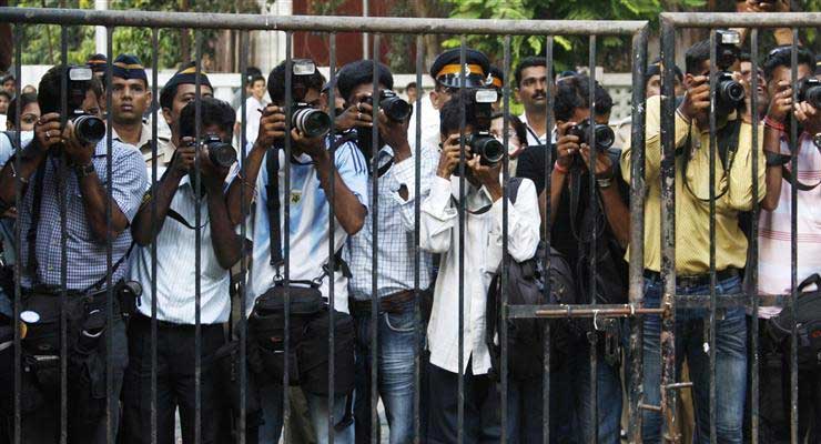 Indian Journalists Struggle