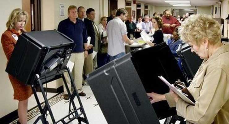 Kansas Voting Machines