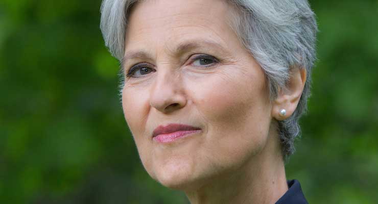 Jill Stein Left Off