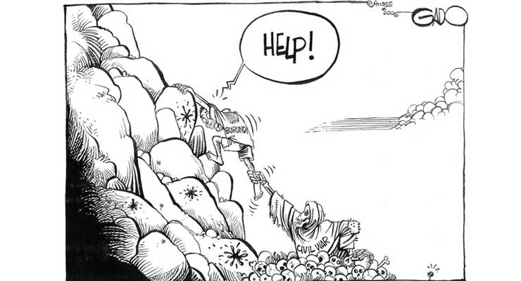Burundi Political Cartoonists
