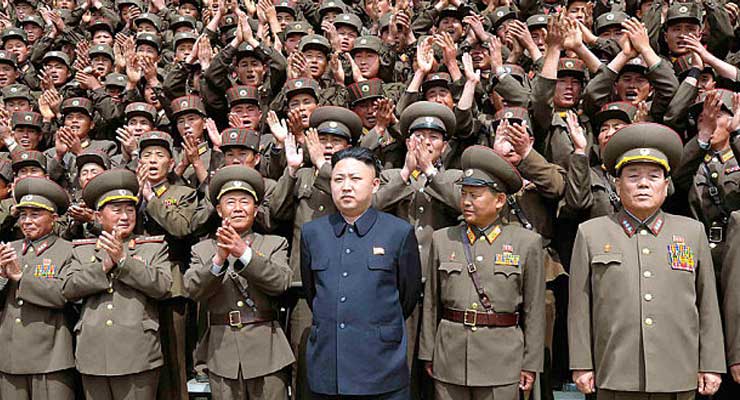 North Korean Military Coup