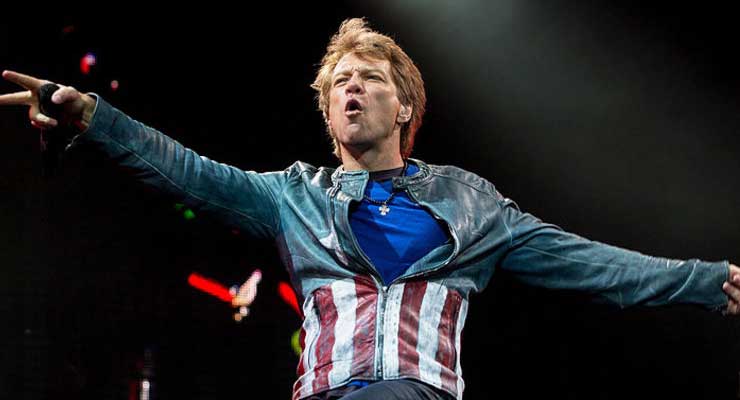 Bon Jovi Support For Chris Christie