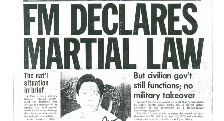 Philippine Dictator Marcos