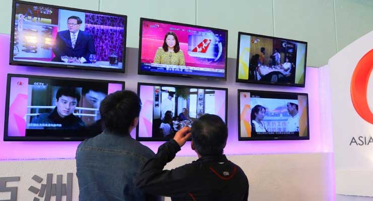 Hong Kong Tv Is New Battleground In Struggle With China