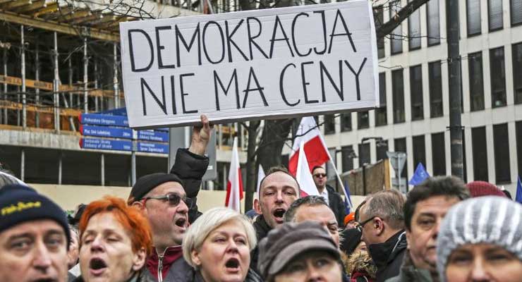 Polish Democracy Protests