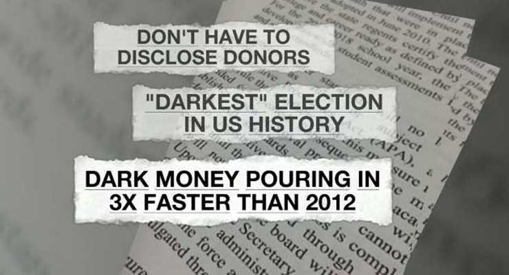 Dark Money Power Politics