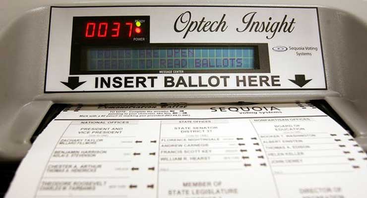 Aging Voting Machines
