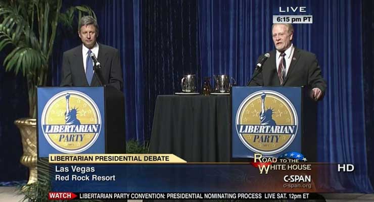 Libertarian Presidential Debate