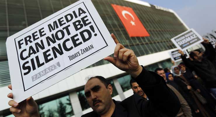 Turkish Newspaper Seizure