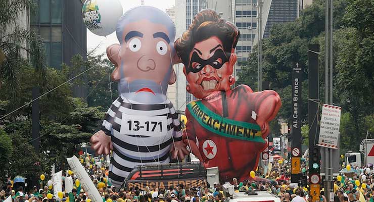 Brazilian Corruption Drama