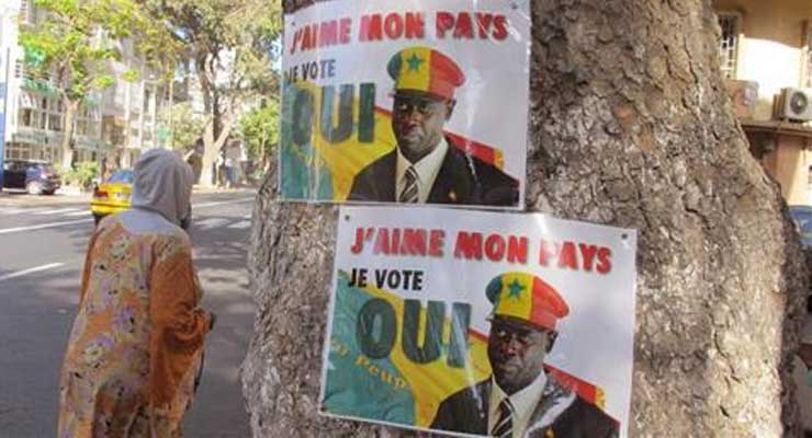 Senegalese Presidential Term Limits
