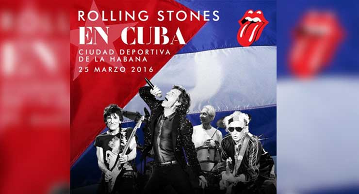 Rolling Stones Cuba Concert
