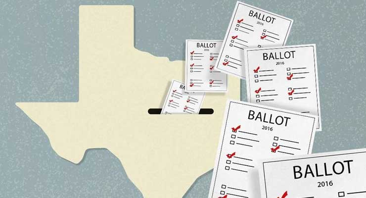 Texan Ballot Access Laws