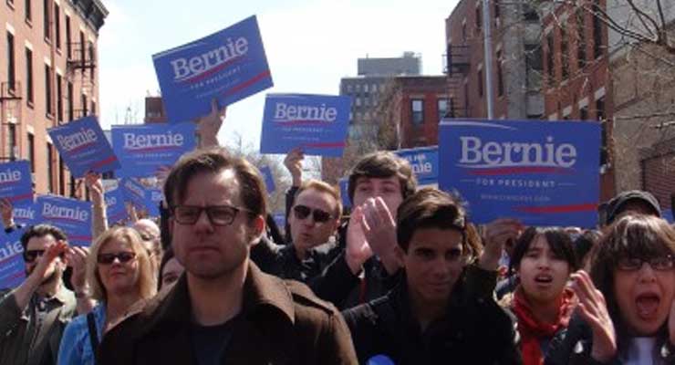 Bernie Campaign's Canvass Kickoff