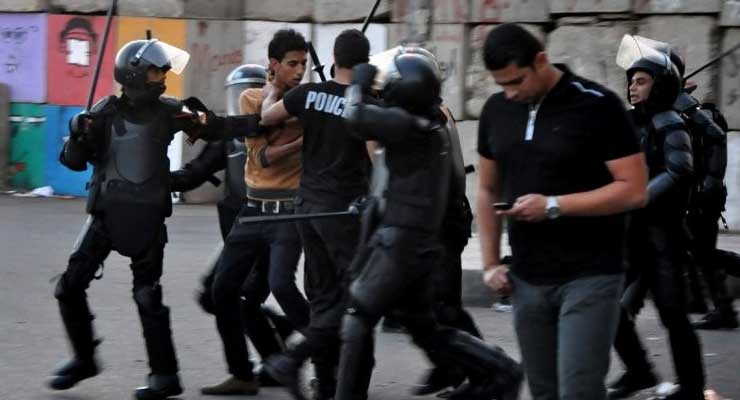 Egyptian Police Brutality