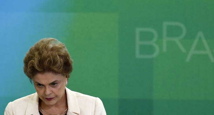 Collapse of Brazilian Coalition