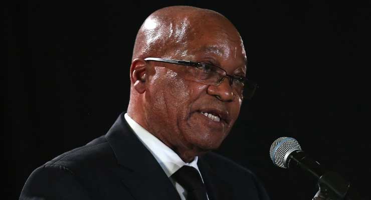 South African President's Impeachment
