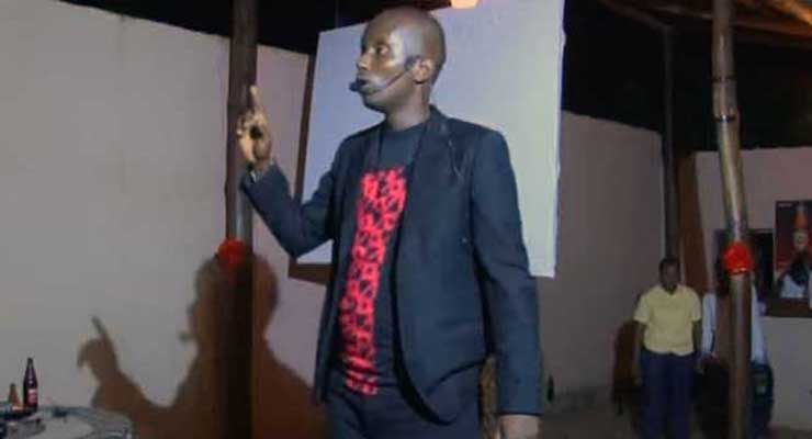 Arrested Burundian Comedian