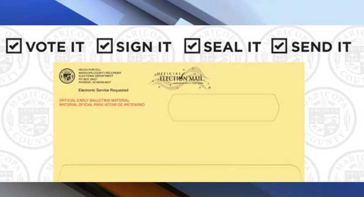 Arizona Mail Voting Restricted