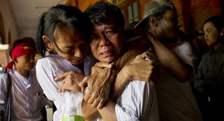 Burmese Political Prisoners Freed